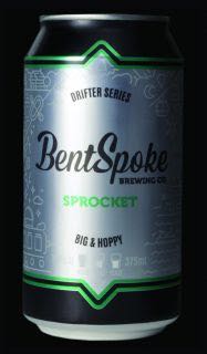 Sprocket - Bentspoke Brewing Co. alcohol collectible [Barcode 9350247000068] - Main Image 1