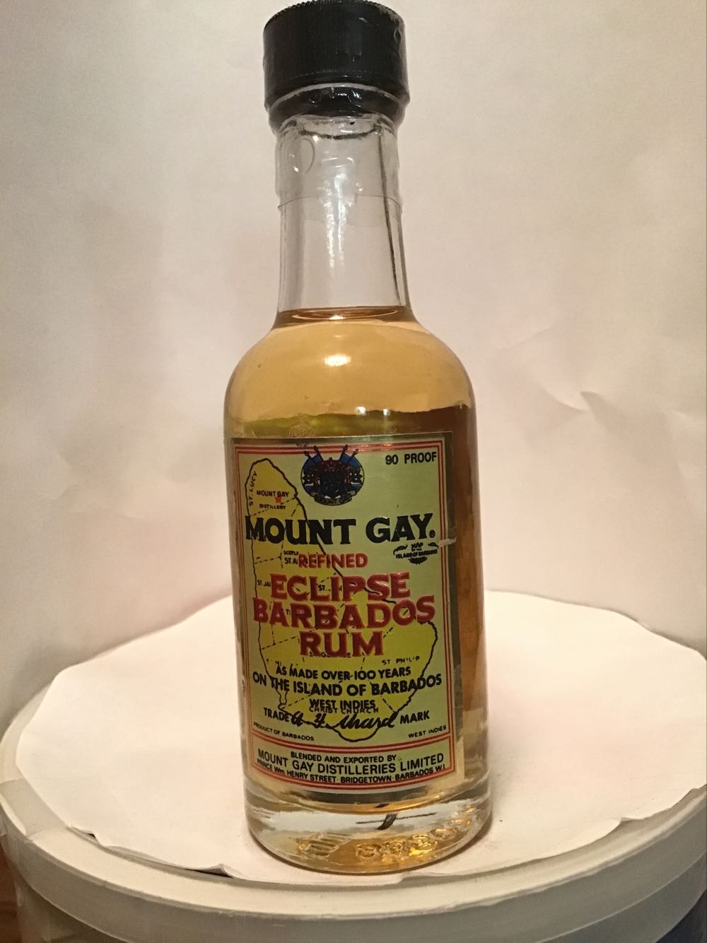 Mount Gay Black Barrel - Mount Gay Distilleries (Barbados) (750 ml) alcohol collectible [Barcode 9501007223504] - Main Image 3