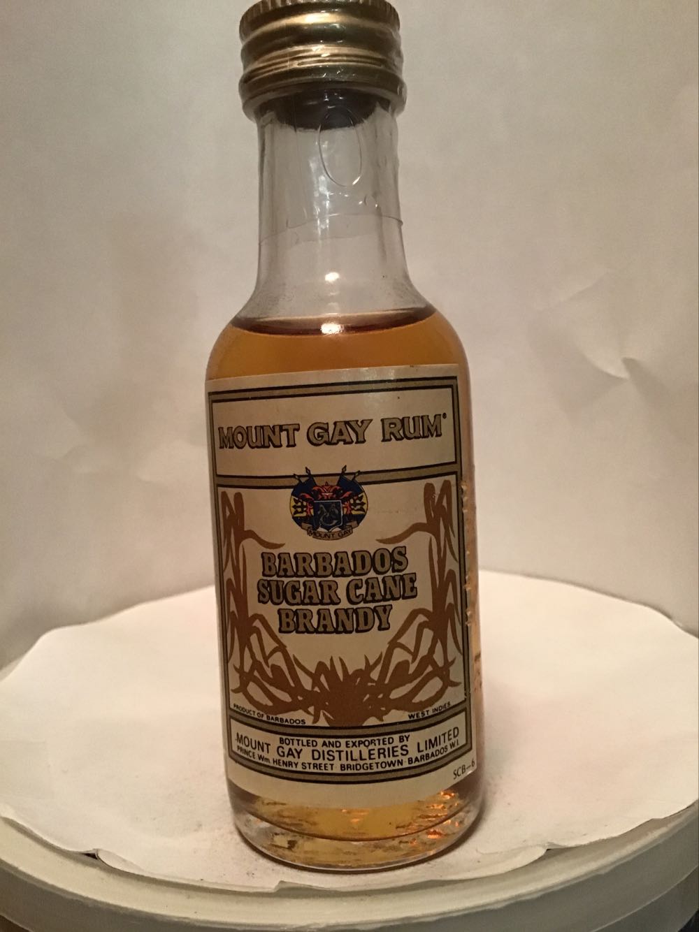Mount Gay Black Barrel - Mount Gay Distilleries (Barbados) (750 ml) alcohol collectible [Barcode 9501007223504] - Main Image 4