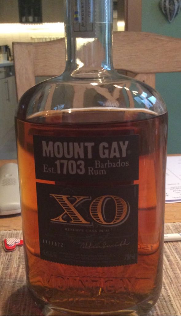 Malibu Rum With Mango Liqueur