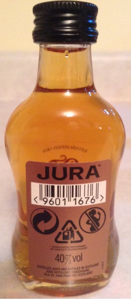 Jura Diurachs’ Own - Jura Distillery (50 mL) alcohol collectible [Barcode 96011676] - Main Image 2