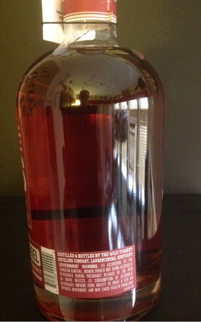 Russell’s Reserve - Wild Turkey Distilling Co. (750 mL) alcohol collectible - Main Image 2