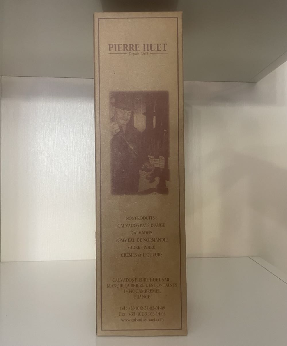 Pays d’ Auge Fine - Pierre Huet (700 mL) alcohol collectible - Main Image 3