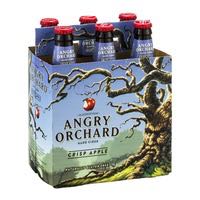 Angry Orchard Crisp Apple Hard Cider  - Boston Beer Company (12 fl. oz.) alcohol collectible - Main Image 2