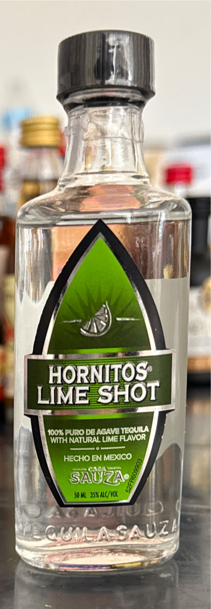 HORNITOS TEQUILA - Sauza (175L) alcohol collectible - Main Image 4