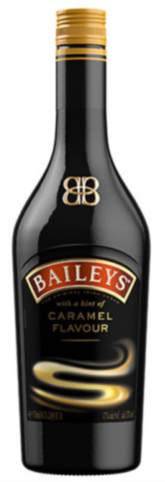 Baileys Irish Cream With A Hint Of Caramel - R&A Bailey & Co. (700 mL) alcohol collectible - Main Image 2