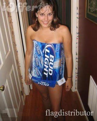 Bud Light - Anheuser-Busch (341 mL) alcohol collectible - Main Image 2