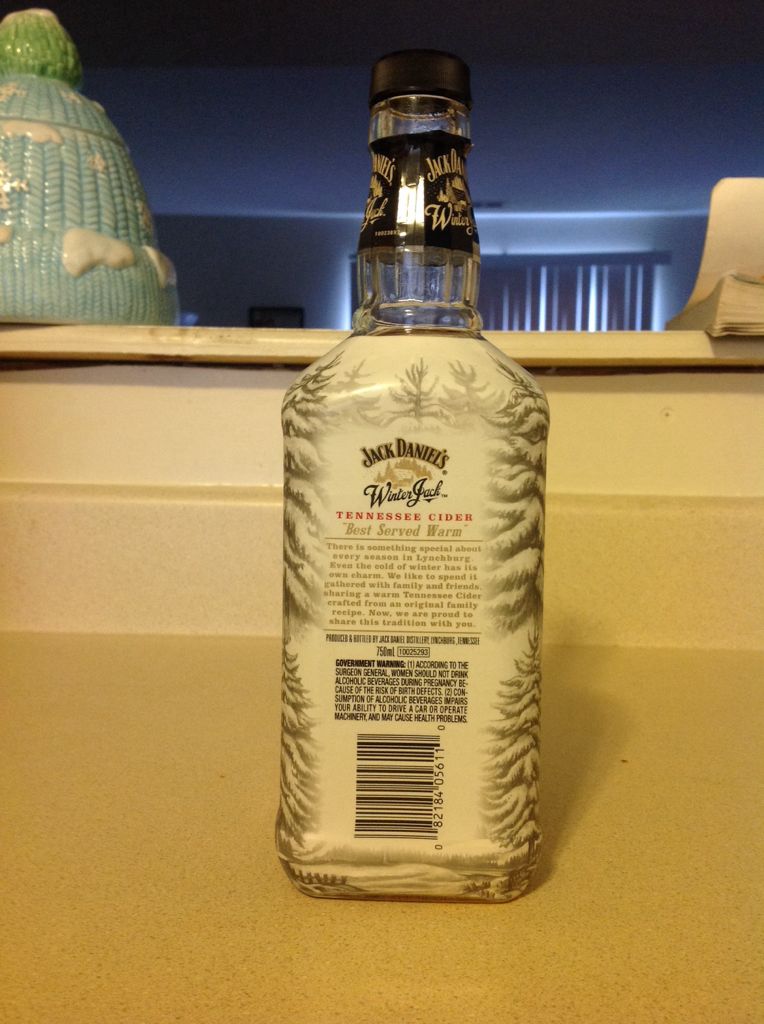 Jack Daniel’s Winter Jack - Jack Daniel Distillery (750 mL) alcohol collectible - Main Image 2