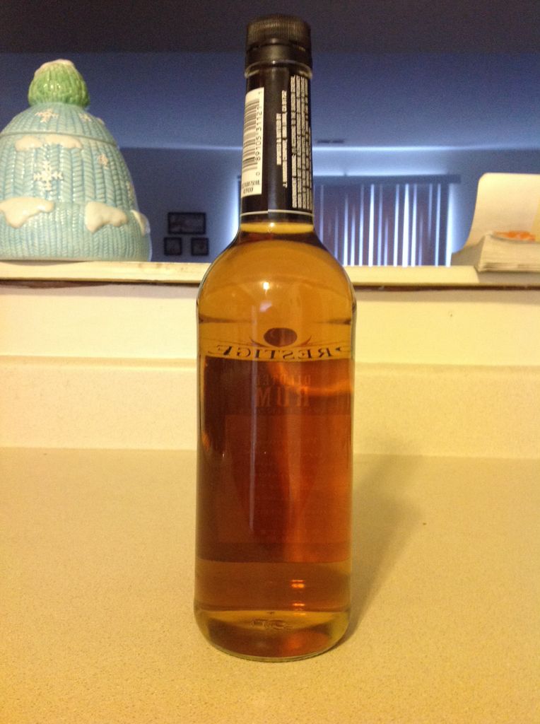 Prestige Diluted Rum - J. Harrison And Co. (750 mL) alcohol collectible - Main Image 2