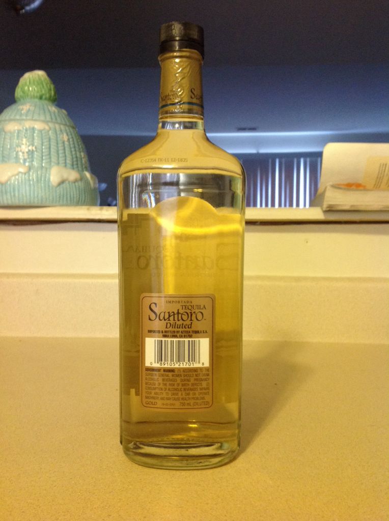 Tequila Santoro - Azteca Tequila (750 mL) alcohol collectible - Main Image 2