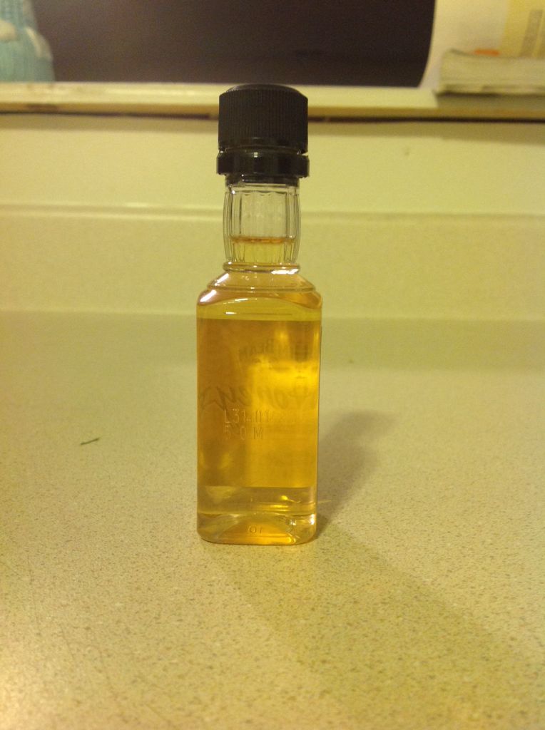 Jim Beam Honey Weaver 1973 - James Beam Distilling Co. (50mL) alcohol collectible - Main Image 2