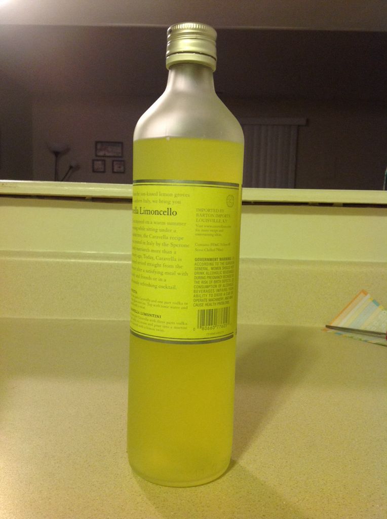 Caravella Limoncello Originale - Sperone S.P.A (750 mL) alcohol collectible - Main Image 2