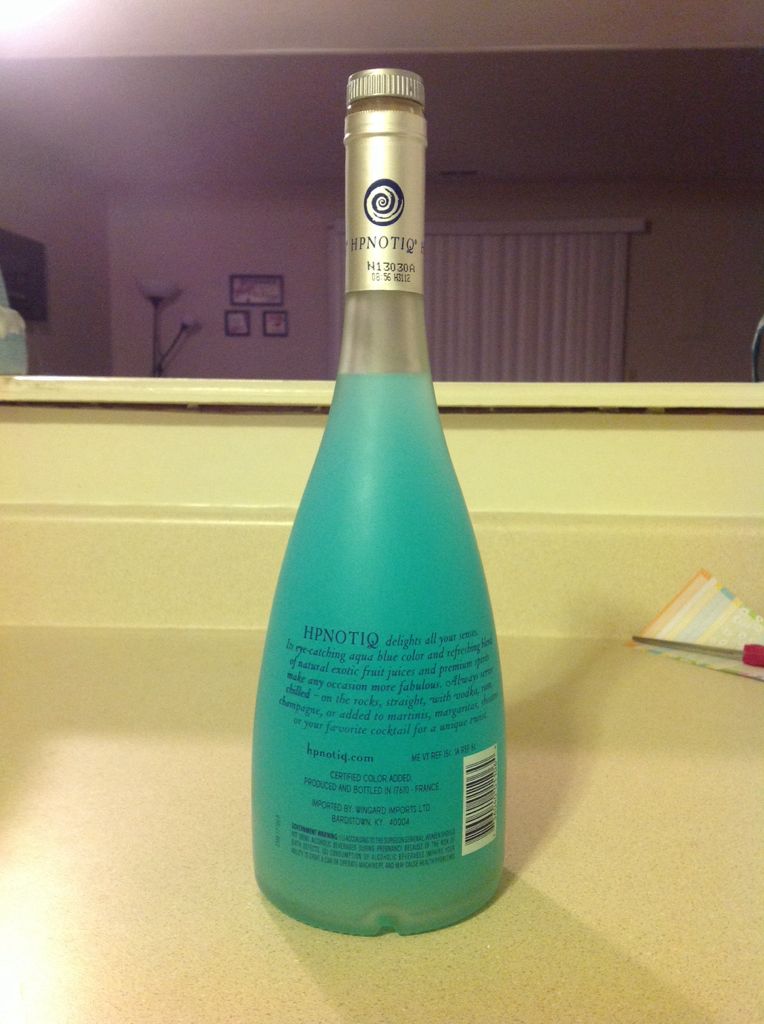 Hypnotiq - Wingard Imports (750 mL) alcohol collectible - Main Image 2