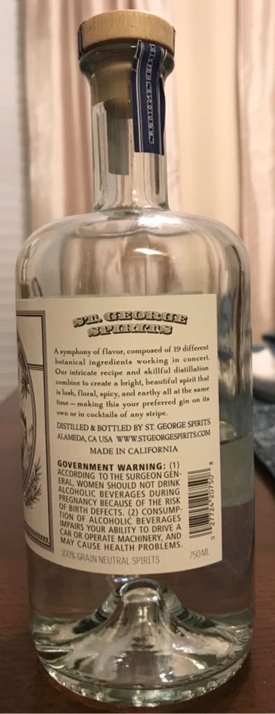 St. George Botanivore - St. George (200mL) alcohol collectible - Main Image 2