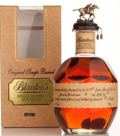 Blantons - FWGS #152 - Buffalo Trace (700 mL) alcohol collectible - Main Image 2