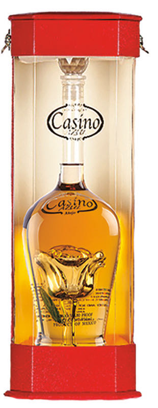 Casino Azul Anejo - Campari mexico (750 mL) alcohol collectible - Main Image 2
