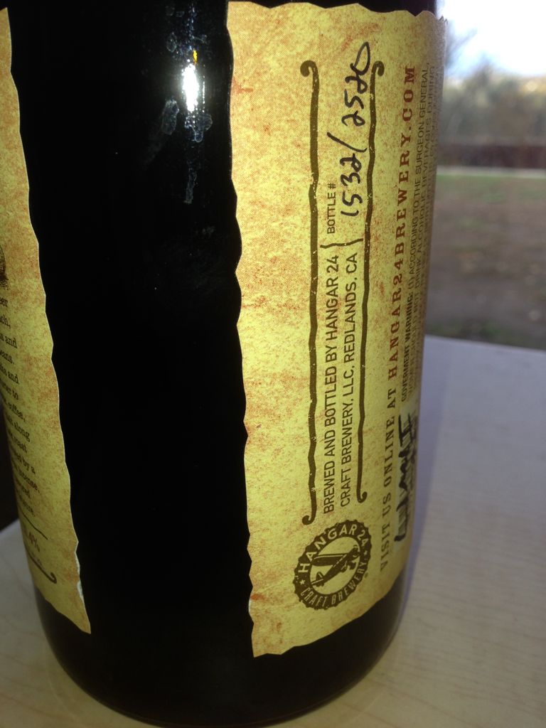 Immelmann - Hangar 24 (750 mL) alcohol collectible - Main Image 2