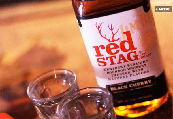 Red Stag Black Cherry - Jim Beam (1.75L) alcohol collectible - Main Image 2