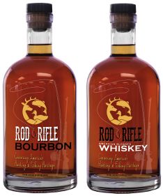 Rod & Rifle Whiskey - Georgia Distilling Company (750 mL) alcohol collectible - Main Image 2
