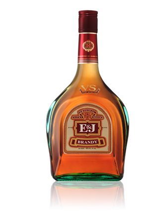 E&J Brandy - E&J Distillers (750 mL) alcohol collectible - Main Image 2