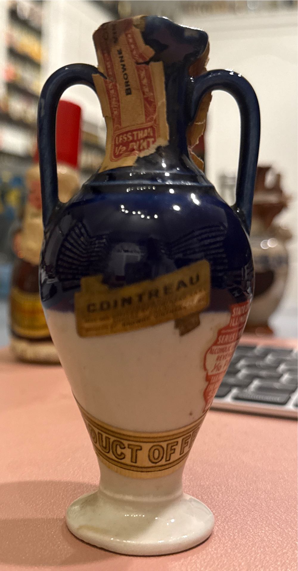 Cointreau - Cointreau (1000 mL) alcohol collectible - Main Image 4