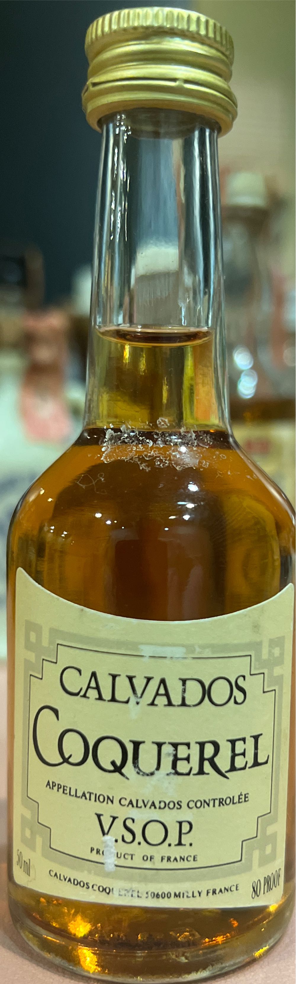 Calvados Coquerel - Coquerel alcohol collectible - Main Image 2