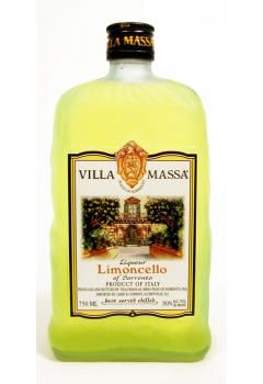 Villa Massa Limoncello - Villa Massa S.r.l. Piano Di Sorrento(NA) (50 mL) alcohol collectible - Main Image 1