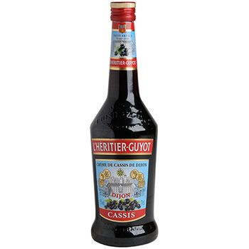L’Heritier-Guyot Creme de Cassis - Kobrand alcohol collectible - Main Image 1