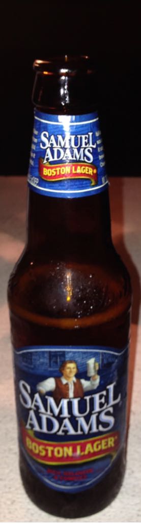 Samuel Adams Boston Lager - Boston Beer Co / Samuel Adams alcohol collectible - Main Image 2