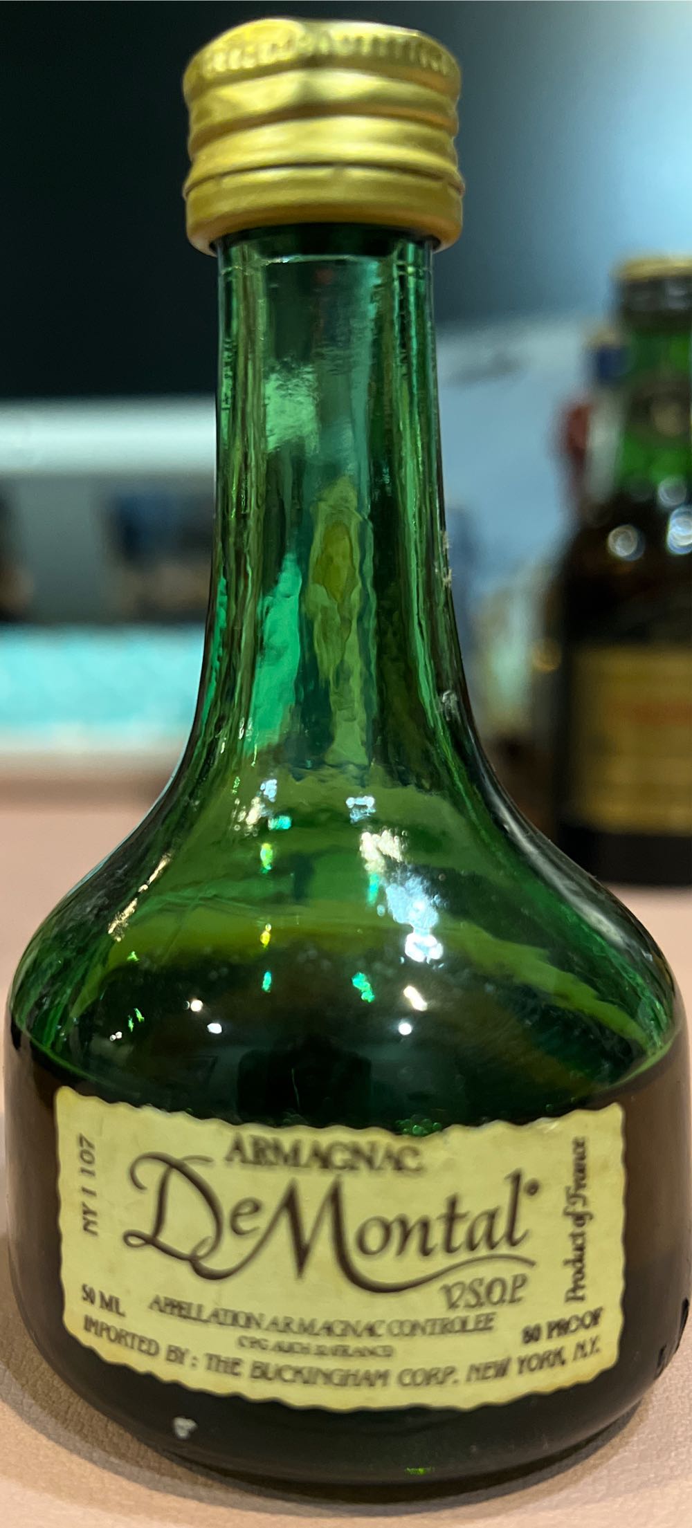 Armagnac de Montal - Montal alcohol collectible - Main Image 2