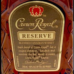 Crown Royal Reserve - Crown Royal Company (750mL) alcohol collectible - Main Image 2