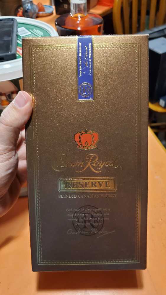 Crown Royal Reserve - Crown Royal Company (750mL) alcohol collectible - Main Image 3