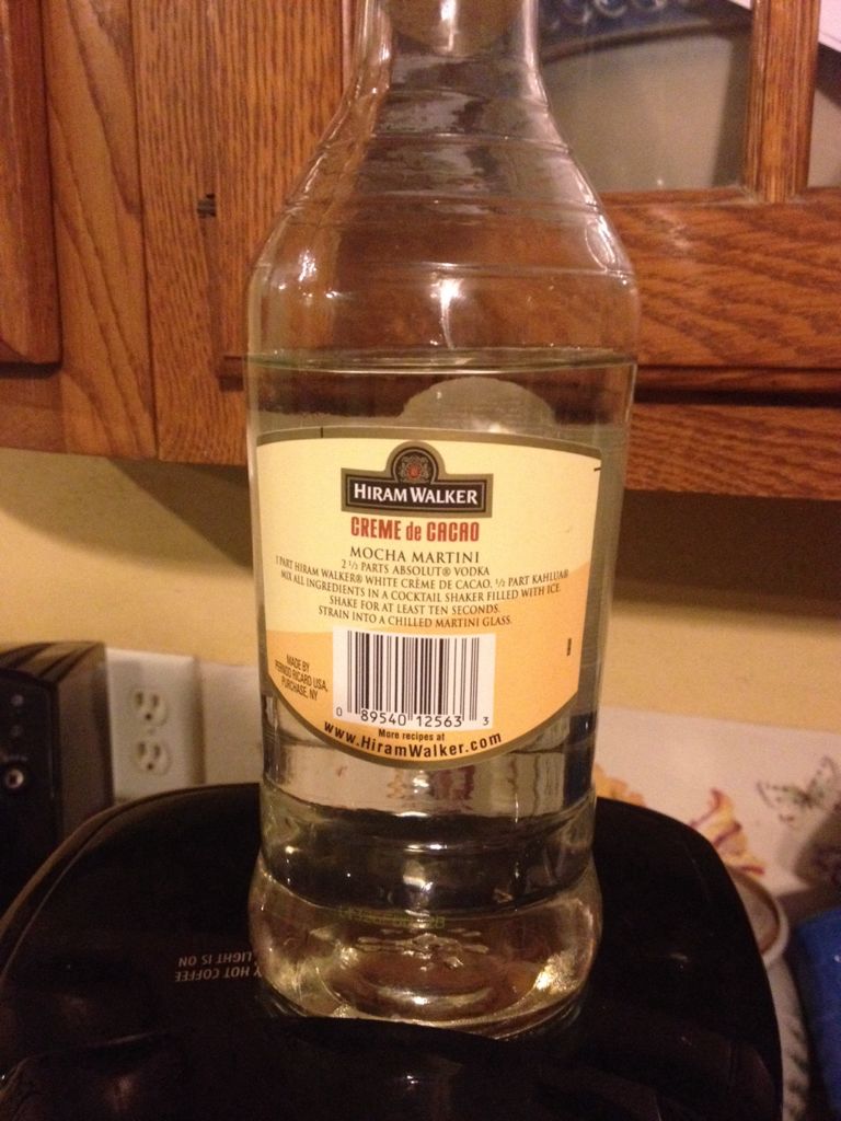 Creme De Cacao - Dekuyper (1L) alcohol collectible - Main Image 2