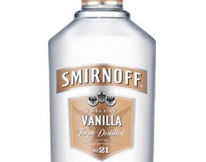 Smirnoff Vanilla - Smirnoff Co. (750 mL) alcohol collectible - Main Image 2