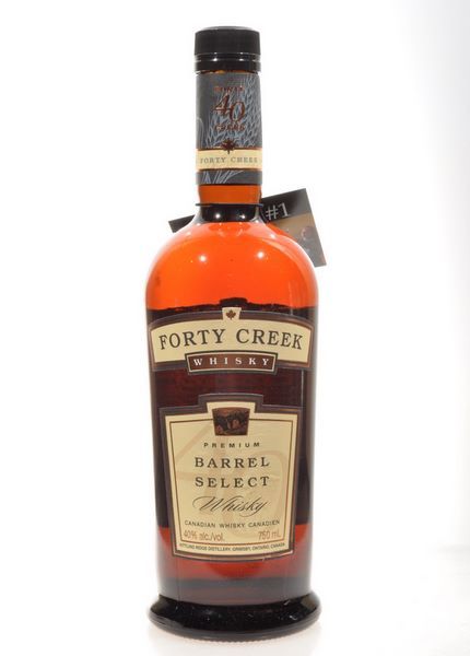 Forty Creek Whiskey - Kittling Ridge Distillary (1L) alcohol collectible - Main Image 2