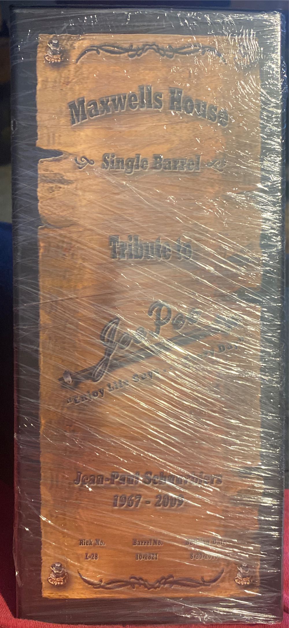 Personal Selection SB Jee Pee - Jack Daniel‘s Distillery (750 mL) alcohol collectible - Main Image 2