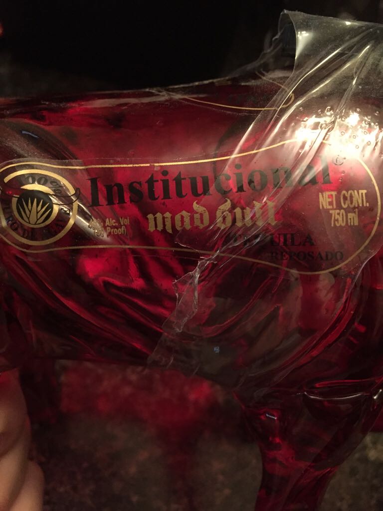 Mad Bull - Institutional (750 mL) alcohol collectible - Main Image 2