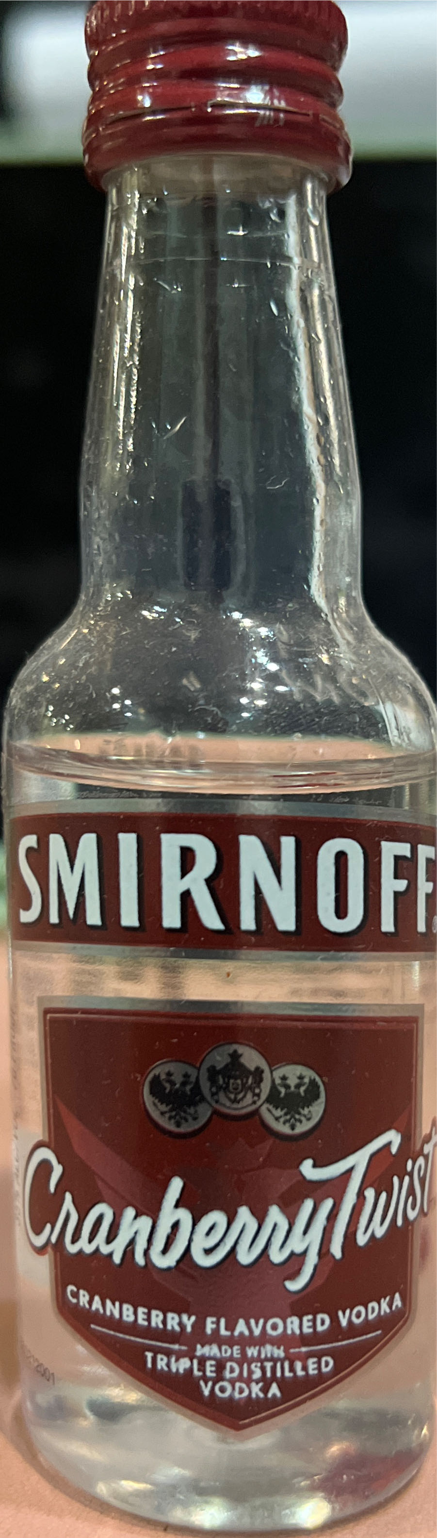 Smirnoff Cranberry Twist - The Smirnoff Co (750 mL) alcohol collectible - Main Image 2