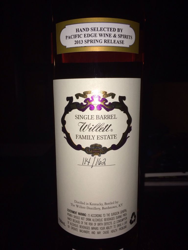 Willett 8 Yr - Willett Distillery (750 mL) alcohol collectible - Main Image 2