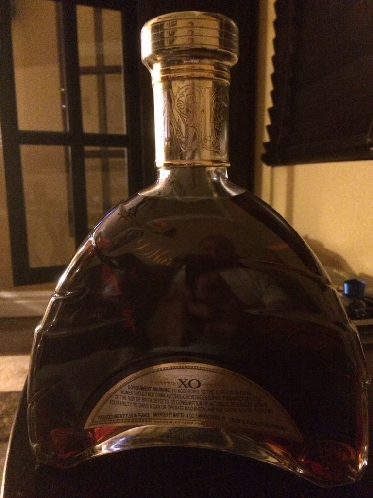 Martell XO (ห้องสัน) - Martell & Co. (750 mL) alcohol collectible - Main Image 2