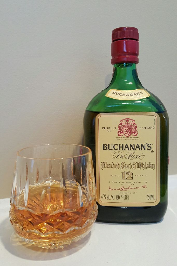 Buchanan’s 12 Yrs. - James Buchanan’s (40mL) alcohol collectible - Main Image 2