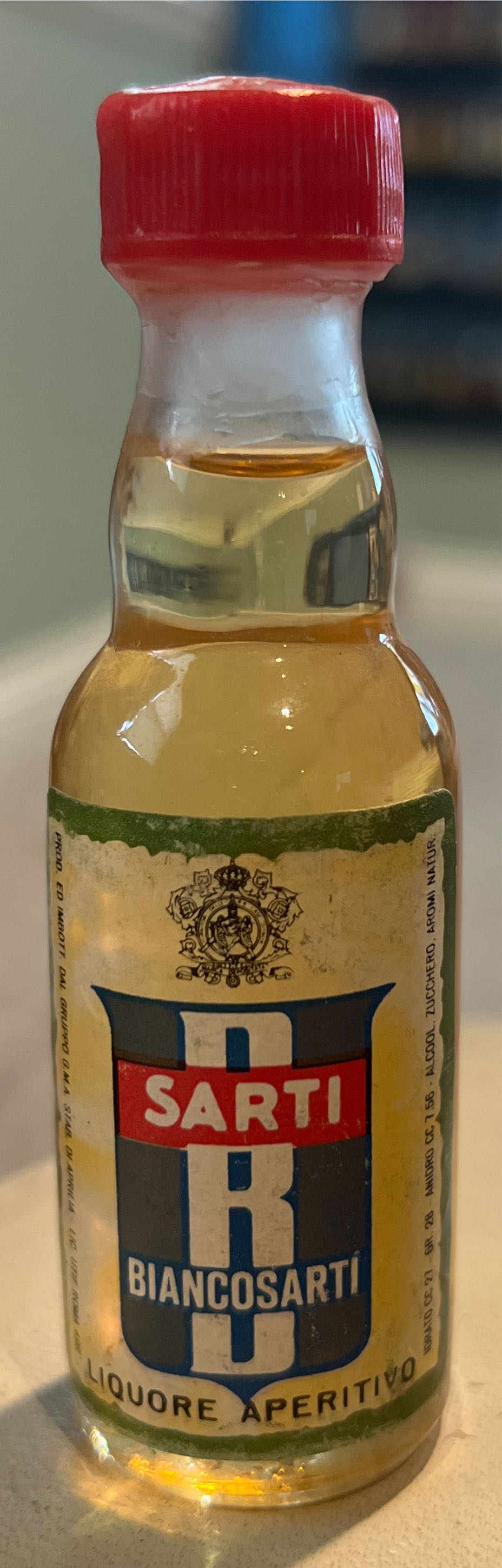 Biancosarti - Campari Milano alcohol collectible - Main Image 2