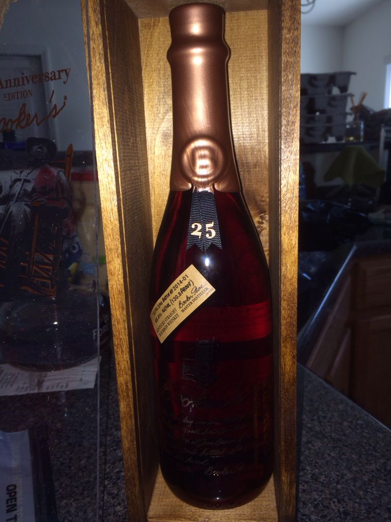Booker’s 25th Anniversary - Jim Beam Distillery (750 mL) alcohol collectible - Main Image 2