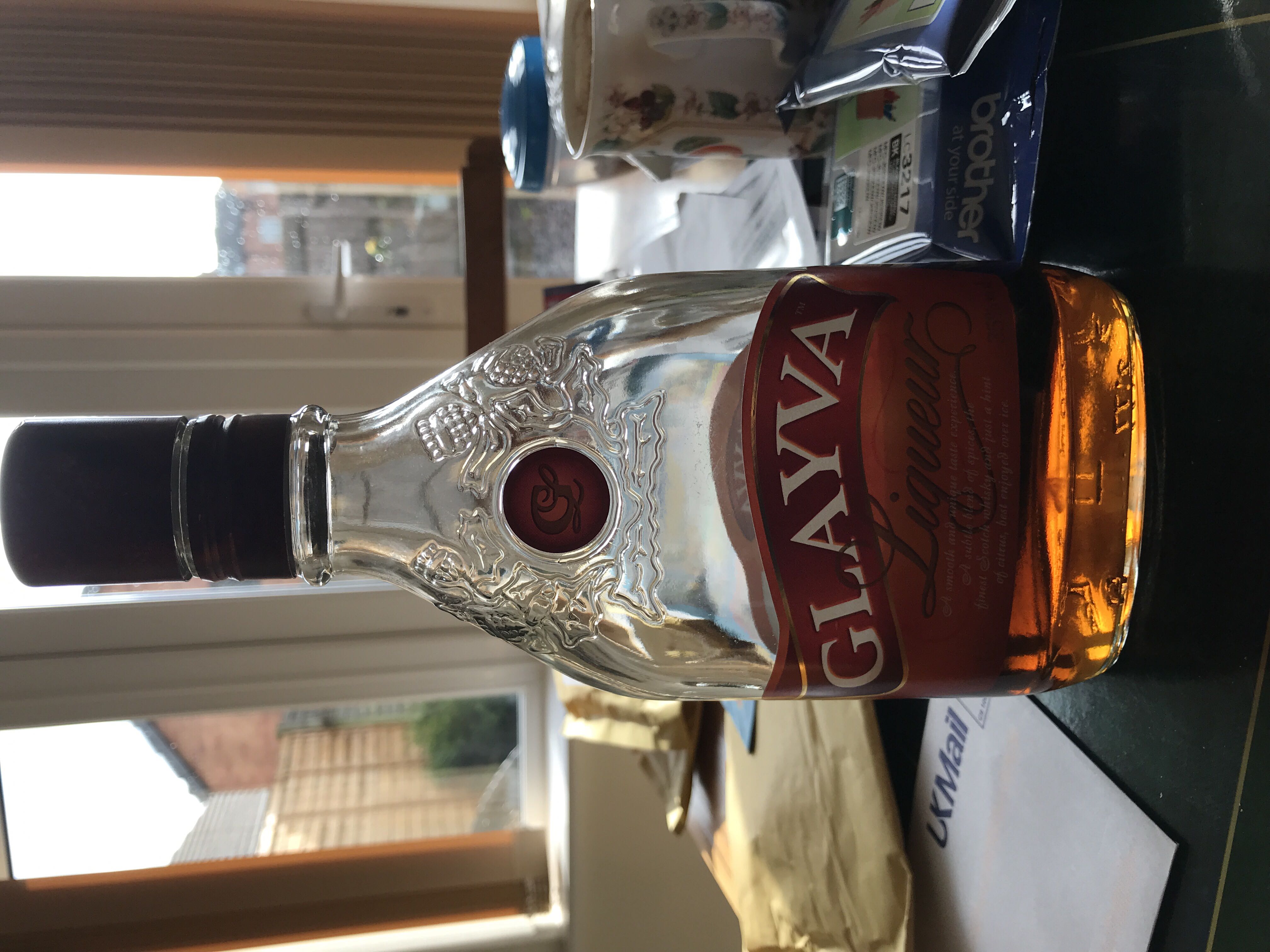 Glayva Liqueur - The Glayva Liqueur Company (50mL) alcohol collectible - Main Image 2