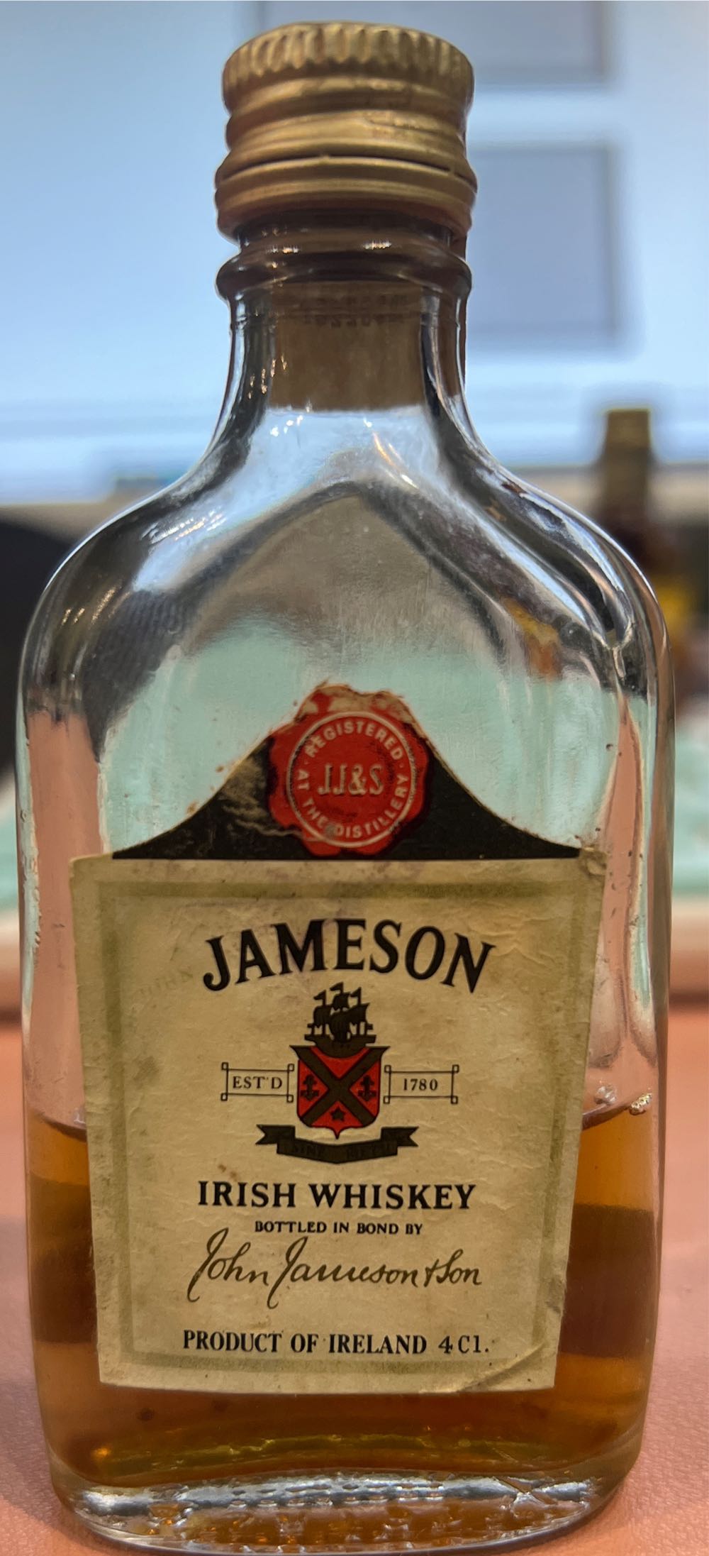 Jameson Irish Whiskey - John Jameson & Son (1.75L) alcohol collectible - Main Image 2