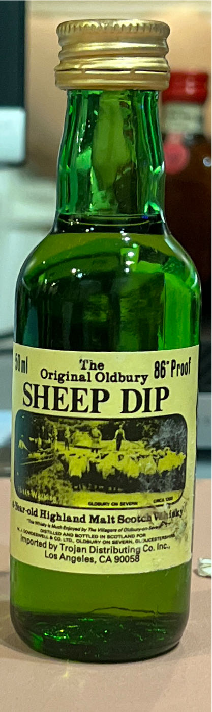 Sheep Dip - Spencerfield Spirit Co Ltd (50 mL) alcohol collectible - Main Image 2