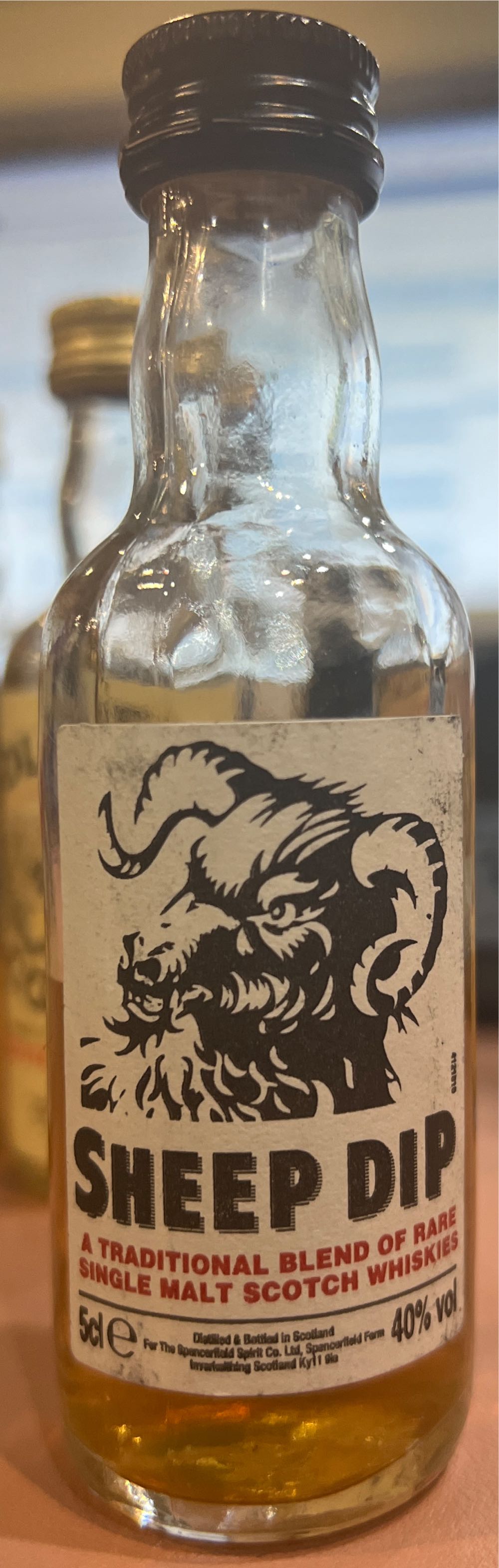 Sheep Dip - Spencerfield Spirit Co Ltd (50 mL) alcohol collectible - Main Image 3