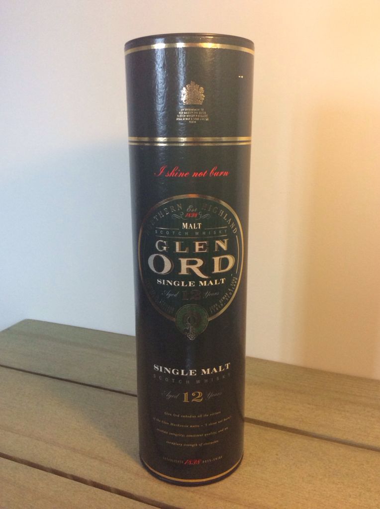 Glen Ord 12 Yr Old Single Malt - The Glen Ord Distillery (700 mL) alcohol collectible - Main Image 2