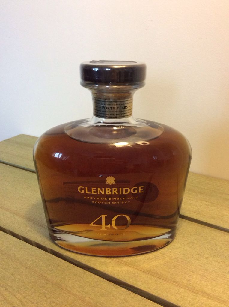 Glenbridge 40 Yr Old Single Malt - The Glenbridge Distillery (700 mL) alcohol collectible - Main Image 1