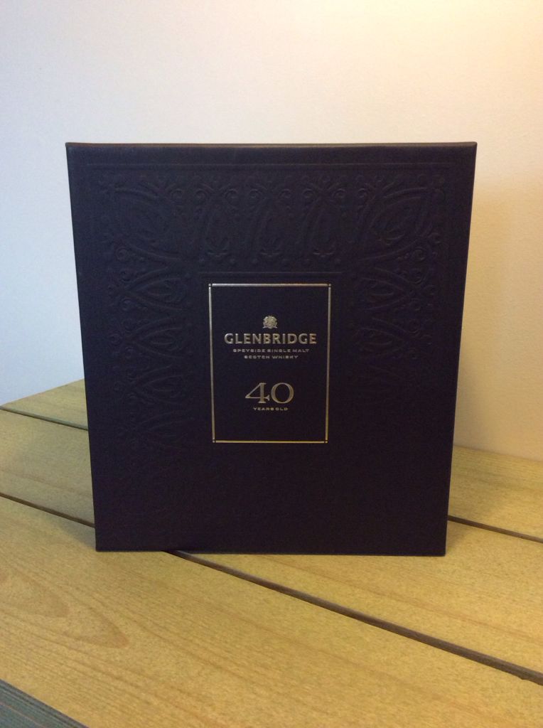 Glenbridge 40 Yr Old Single Malt - The Glenbridge Distillery (700 mL) alcohol collectible - Main Image 2